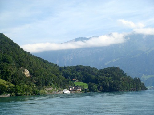 Passeio de barco: Spiez - Interlaken