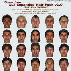 OLT Expanded Hair Pack for FM2011