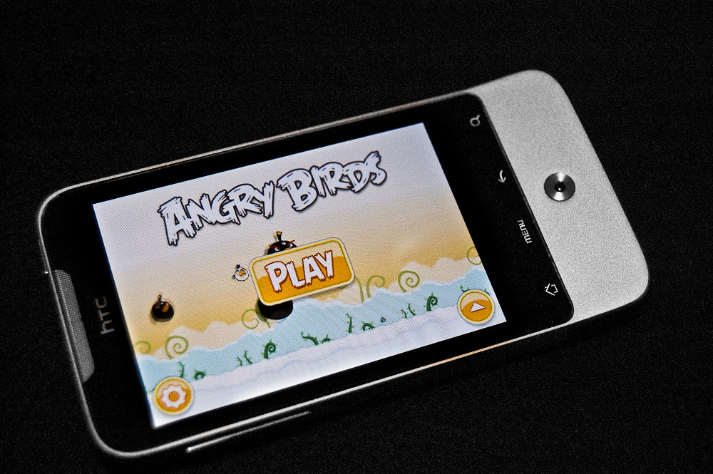 84/365 Juego para Android Angry Birds