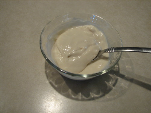 Coconut milk yogurt
