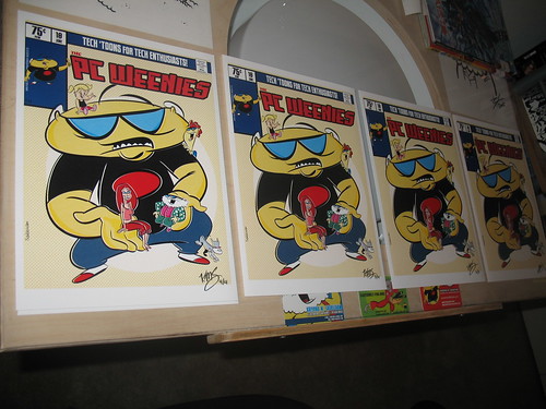 4 limited edition PC Weenies prints!