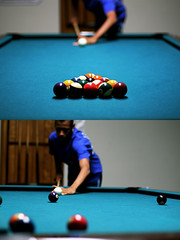 207/365 "Playing Pool"
