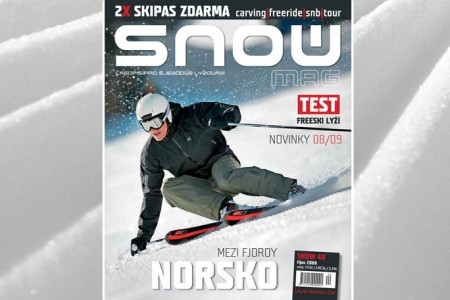 SNOW 40 + 2X SKIPAS ZDARMA + DVD KNOCKING ON HEAVEN'S DOOR