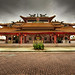 六巡三合庙 (LiuXun SanHe Miao) Chinese Temple in Singapore - HDR