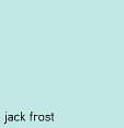 paint jack frost