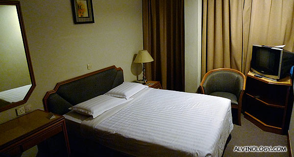 My hotel room