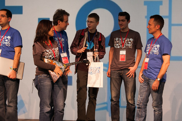 Google Developer Day 2010 Москва, видео и фото