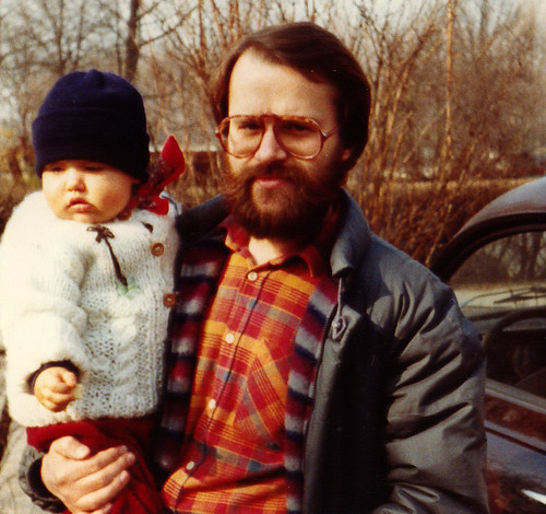 Me and my dad 1982
