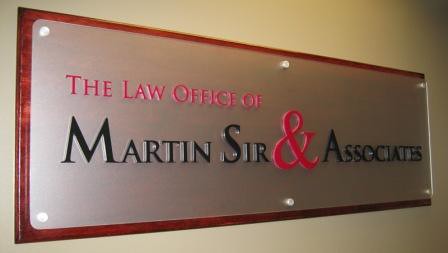 Logo lobby wall sign with acrylic dimensional letters 12-Point SignWorks Franklin TN