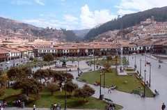 Cuzco, hlavní město Inků