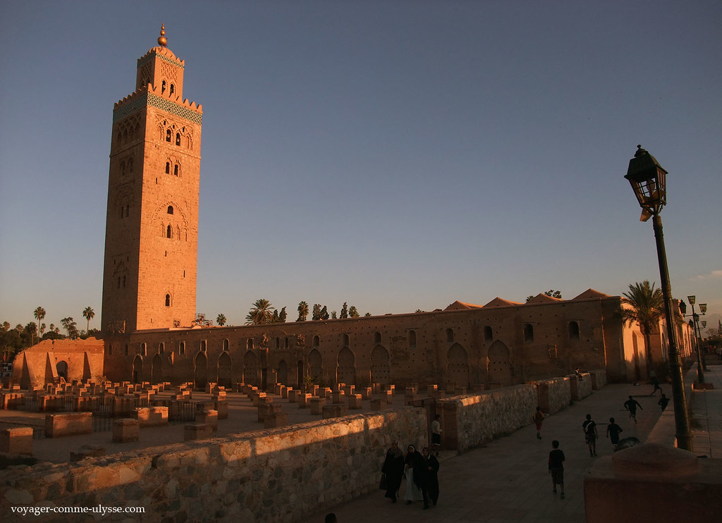 Mosquée de la Koutoubia, Marrakech