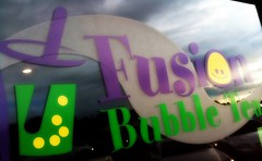 Fusion Bubble Tea in Cascade Park