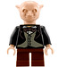 LEGO Harry Potter - 10217 Diagon Alley - Goblin Brown Legs