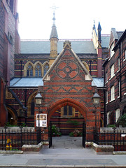 Gate, William Butterfield, All Saints Margaret Street, London