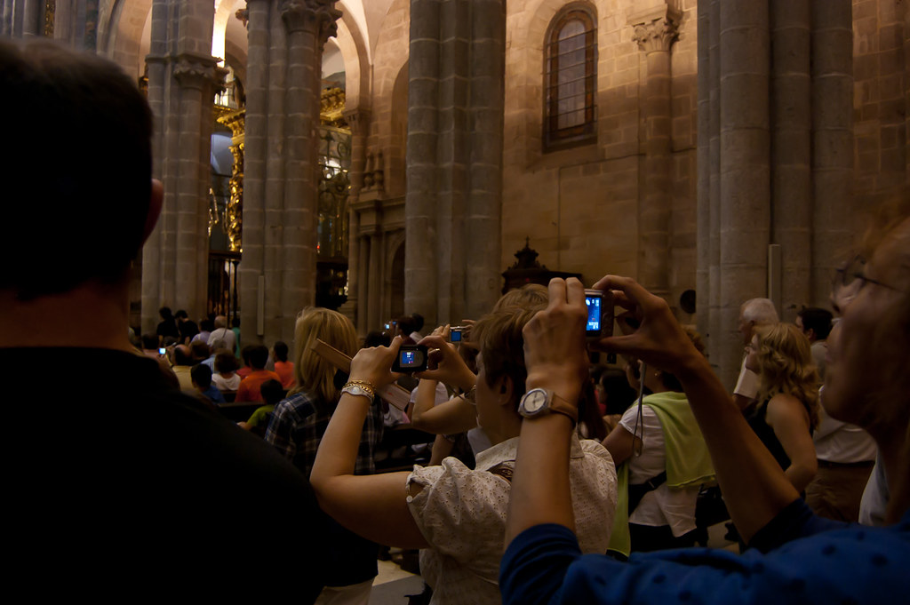 ¿Cuánto cuesta ver el Botafumeiro de la Catedral de Santiago?