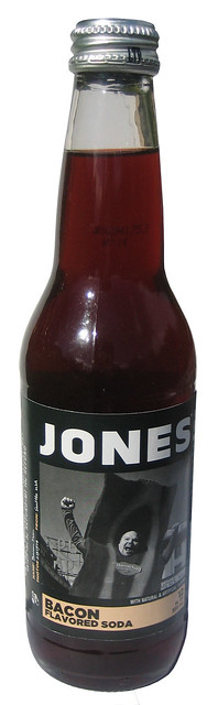 Jones Bacon Flavored Soda