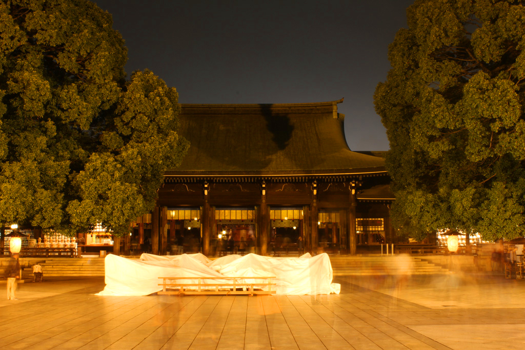 Akarium of the Meiji Shrine (7)