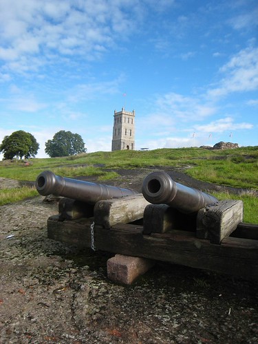 Tower guns