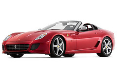 Ferrari SA Aperta &#8211; Lançamento no Salão de Paris &#8211; Modelo Especial