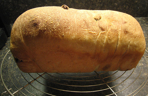 Homemade Cinnamon Bread