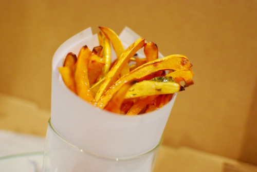 Roasted Delicata Fries
