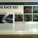 Rack Isle sign at Bibury Village