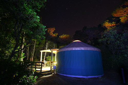 Lewis and Clark Yurt
