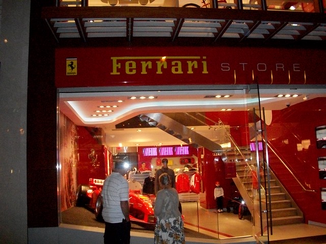 Ferrari Store Honolulu