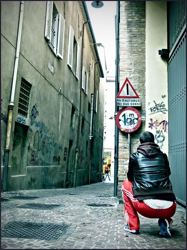 Rimini...street life<br/>© <a href="https://flickr.com/people/44940862@N04" target="_blank" rel="nofollow">44940862@N04</a> (<a href="https://flickr.com/photo.gne?id=5089545220" target="_blank" rel="nofollow">Flickr</a>)