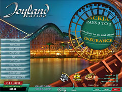Joyland Casino Lobby