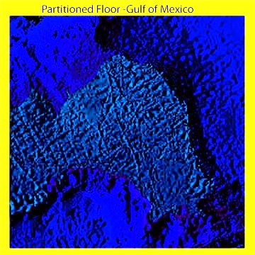 Ancient Partitioned Floor of Gulf of Mexico