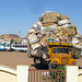 Overloaded Sudanese lorry