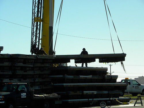 Stacking the docks…