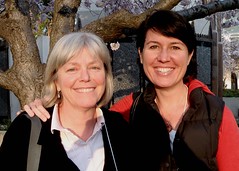 2010 AAC Sacramento - With Bonnie Burnell, founding member of C.A.R.E.