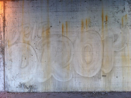 Drip Drop - reverse graffiti