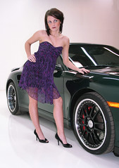 Porsche Photo Shoot With Anna • <a style="font-size:0.8em;" href="http://www.flickr.com/photos/85572005@N00/4995817913/" target="_blank">View on Flickr</a>