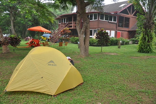Luxury camp