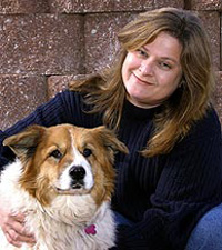 Rebecca Guinn of LifeLine Animal Project in Atlanta