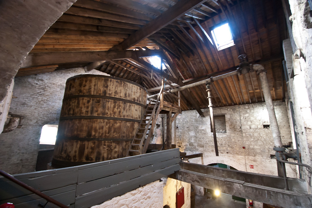 La destilería de Whiskey Kilbeggan