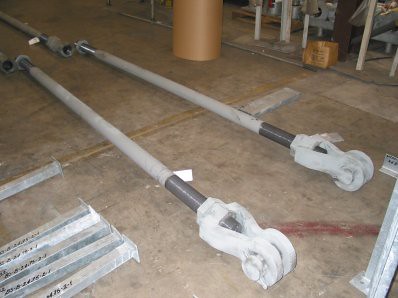 58,000 lb. Load Variable Spring Assemblies for a Power Plant