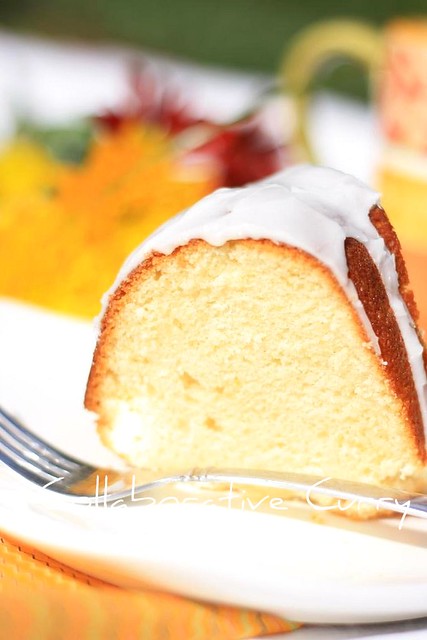 Collaborative Curry: Lemon cake with Lemon Frosting