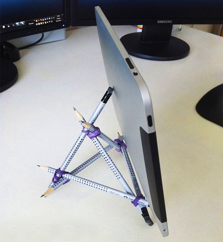 Coolest Diy Ipad Stand Ever [Pic]