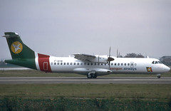 Yangon Airways ATR-72-212 F-OIYB TLS 06/12/1996