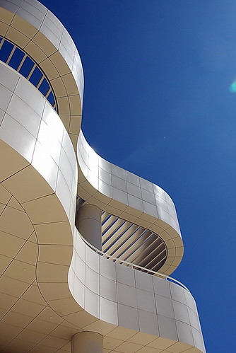 The Getty Center - curves