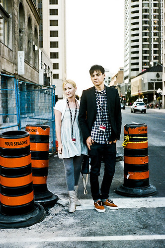 Tiff, street fashion @ Bloor St. W., Toronto