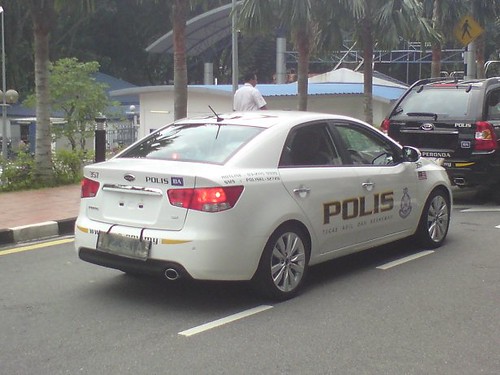 KIA Forte - Malaysia Police CAR