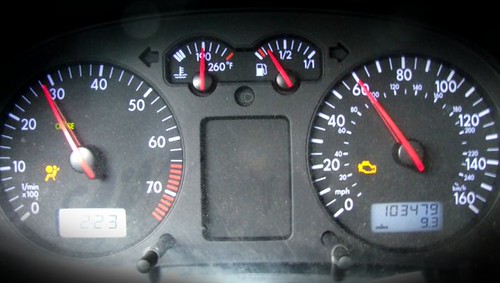 rpm at 60mph | VW Vortex - Volkswagen Forum