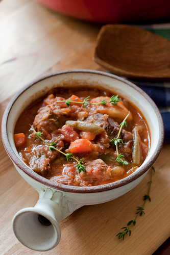 Hearty Beef and Potato Stew