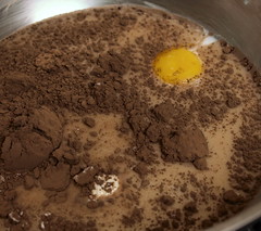 Dark Chocolate and Peanut Butter Mousse Parfait