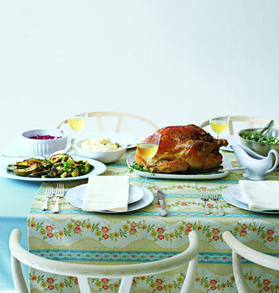 turkey table John Kernick photog